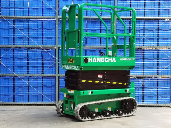 HangCha HS0608TP 履帶鉸剪式高空作業平台 香港租賃