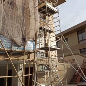 高高易租賃升降台設備照片，香港高空工作車租賃